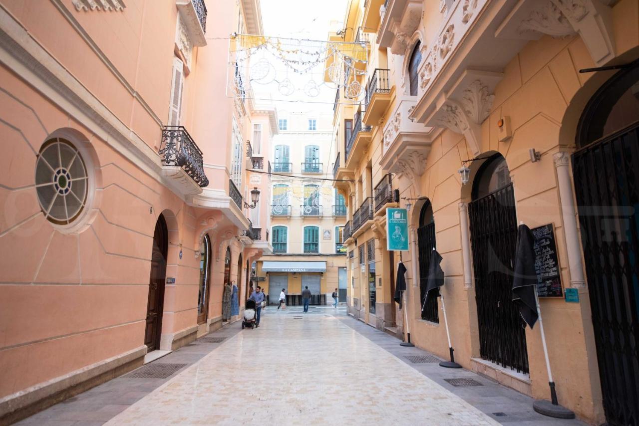 Elegant Studio In The Heart Of Malaga By Rems Екстер'єр фото