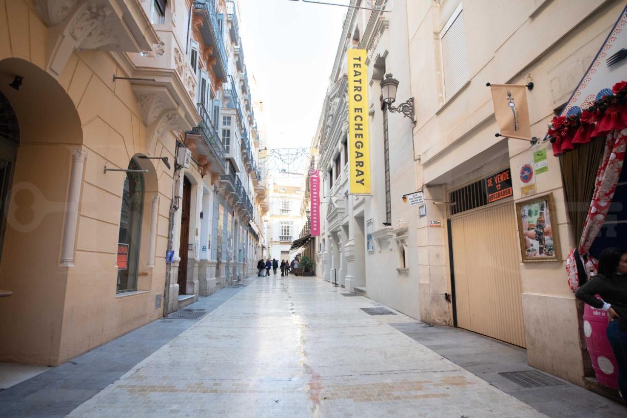 Elegant Studio In The Heart Of Malaga By Rems Екстер'єр фото